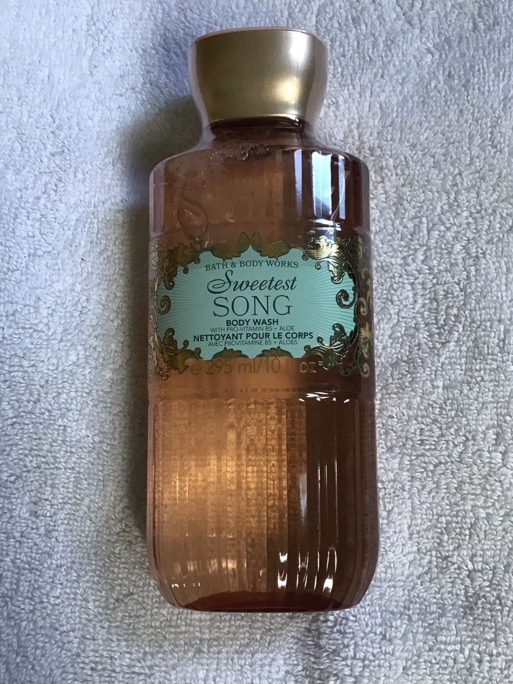 Bath & Body Works Sweetest Song body wash